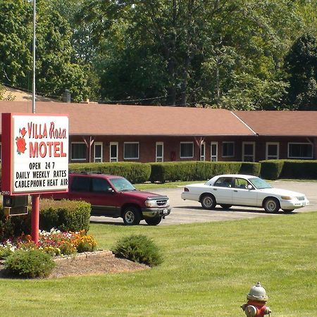 Villa Rosa Motel Painesville Экстерьер фото