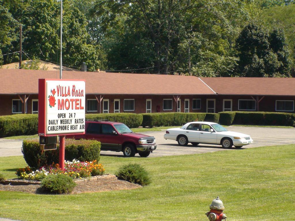 Villa Rosa Motel Painesville Экстерьер фото